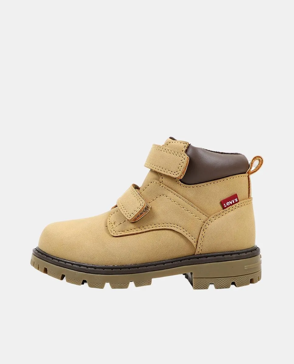 

Детский ботинок Levi's, светло-коричневый