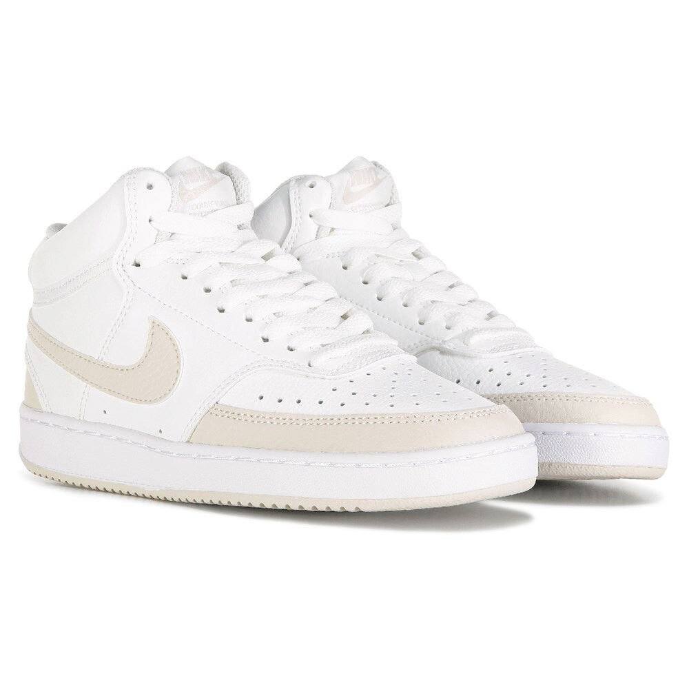 

Женские кроссовки средней длины Court Vision Nike, белый