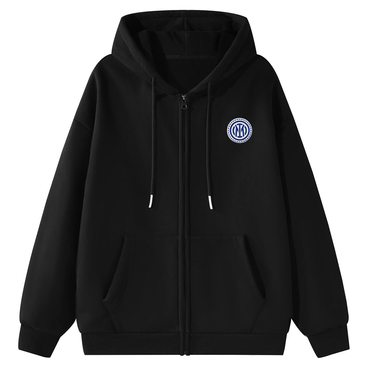

Inter Milan Football Club ФК Толстовка унисекс Internazionale Milano, Черный