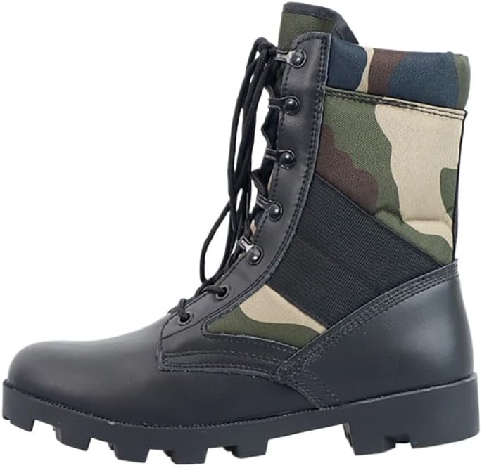 

Тактические ботинки для активного отдыха с нескользящей подошвой Geerta