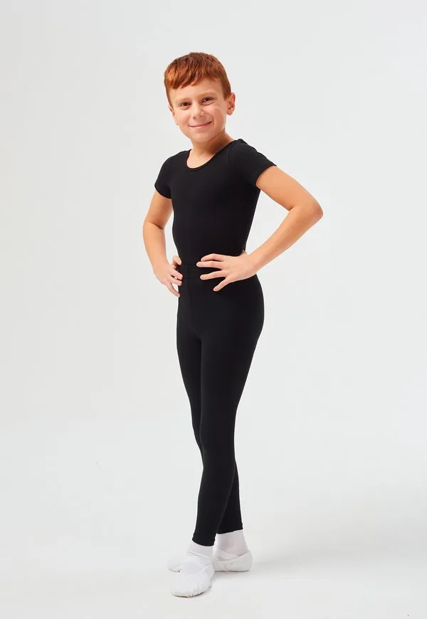 Футболка kurzarm leo basic Tanzmuster, Schwarz