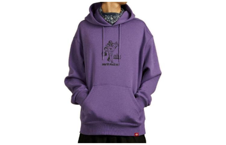 

Толстовка унисекс Court Purple Dickies, цвет Court purple