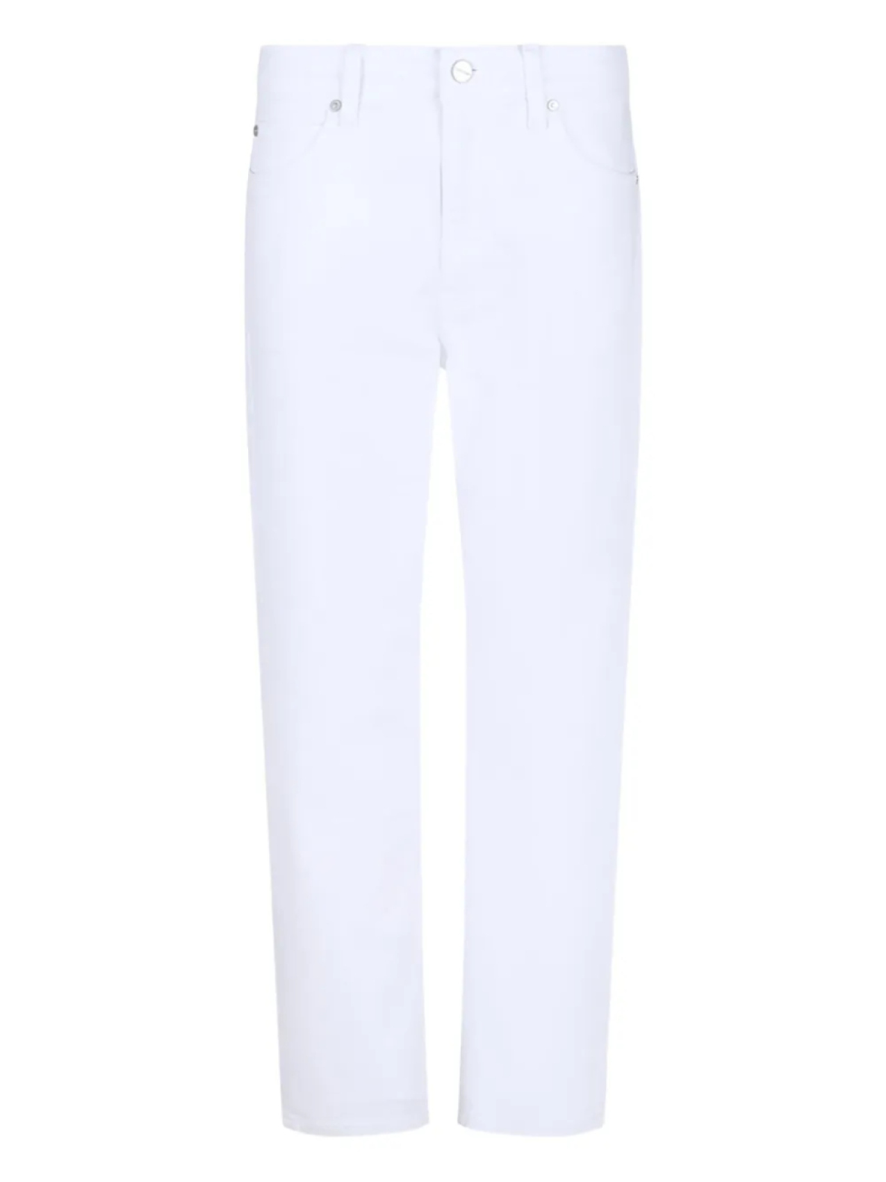 

Брюки из эластичного хлопка Calvin Klein, белый