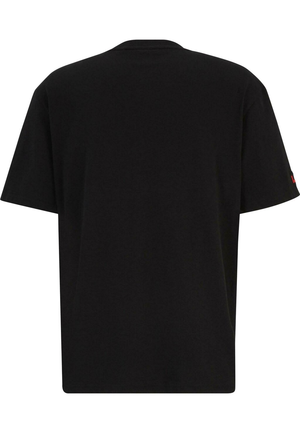 

Принт на футболке FB CLASSIC FUBU, черный