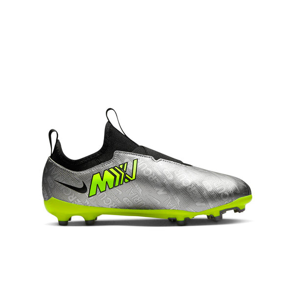 Кроссовки zoom mercurial vapor 15 академия мг Nike, серебряный — фото 2