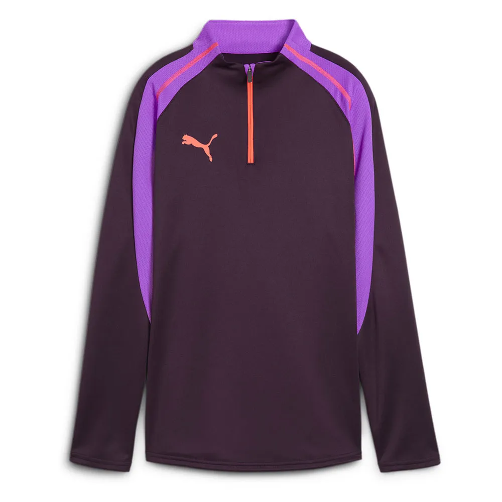 

Толстовка Puma Individualblaze half zip, фиолетовый