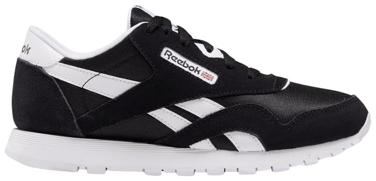 

Кроссовки Reebok Classic Nylon Big Kid, черный