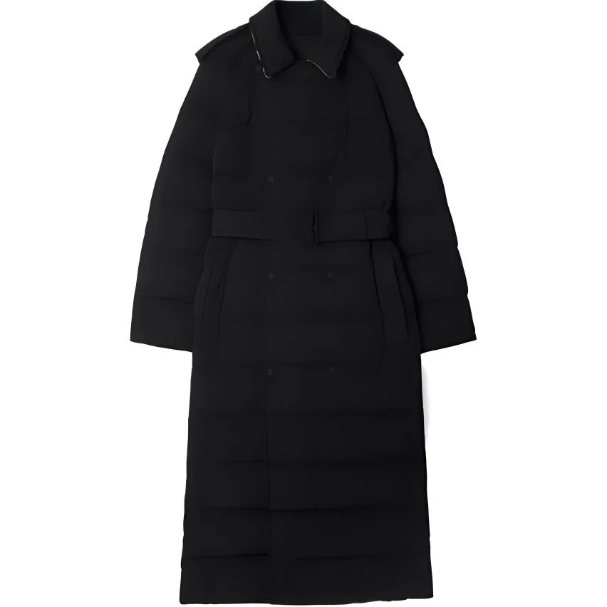 Куртка Burberry Down Jacket, женская, черный