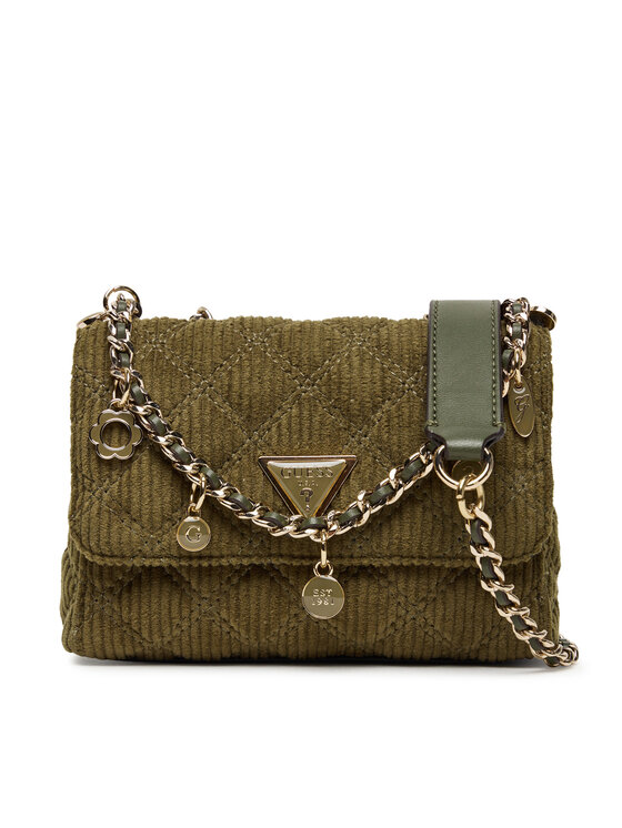 

Женская сумка Giully II Mini HWCG96 73740 Guess, зелёный