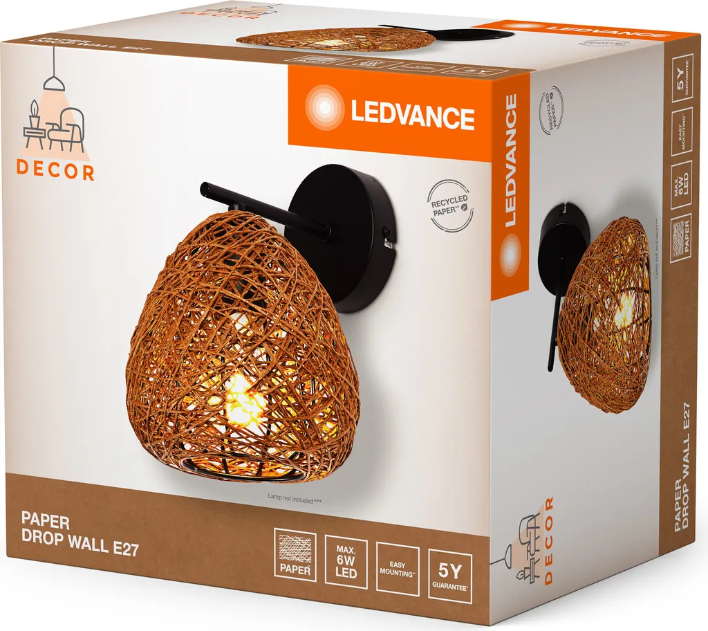 

Подвесной светильник LEDVANCE, бежевый