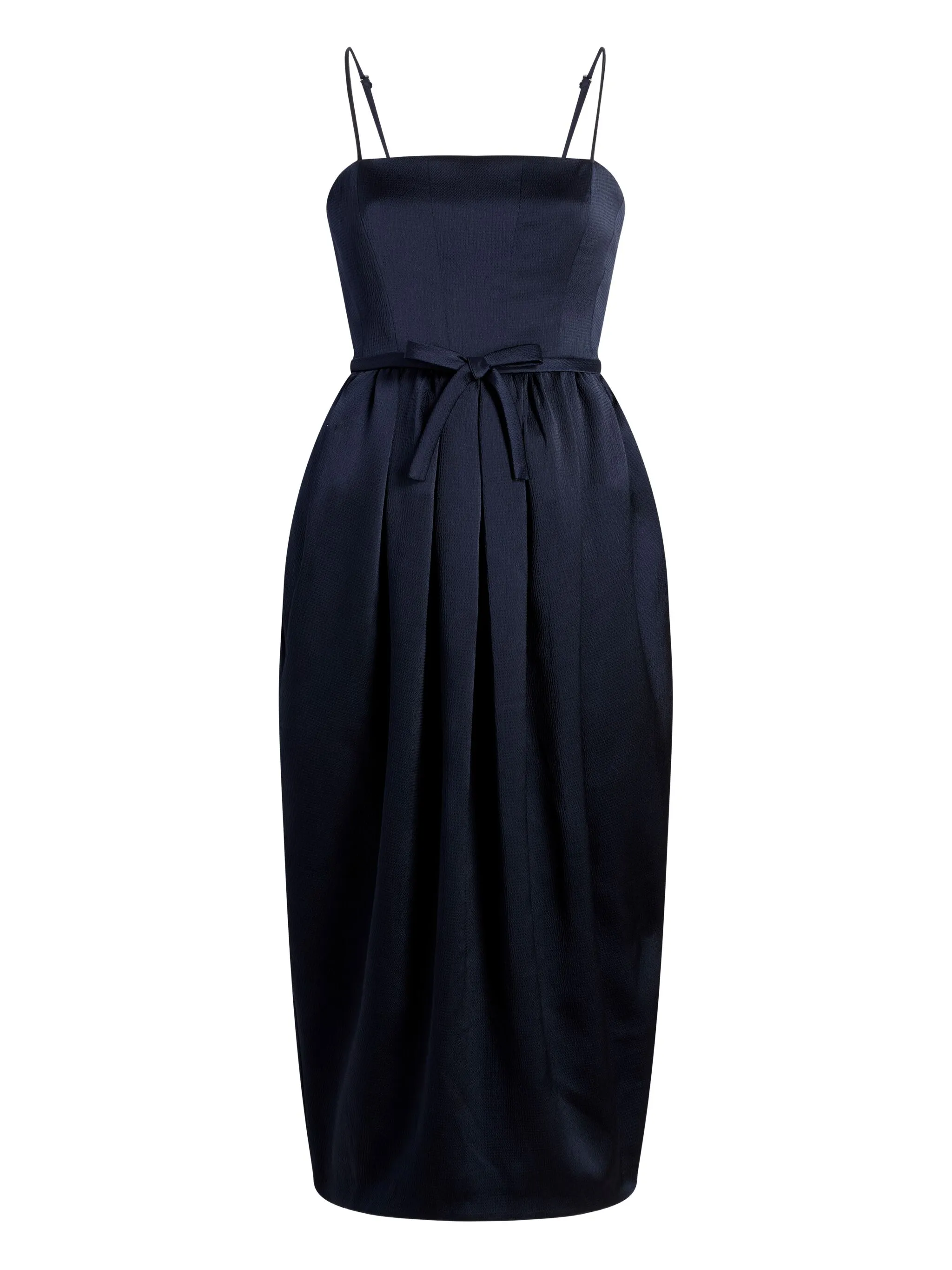 

Платье с квадратным вырезом Cinq A Sept, синий