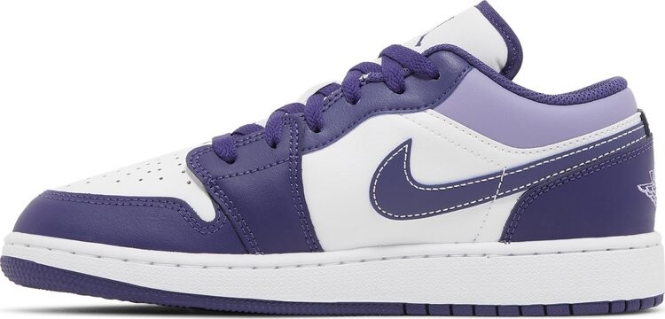 Кроссовки Air Jordan 1 Low GS 'Sky J Purple', фиолетовый — фото 3