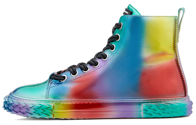 

/GZ Blabber Скейтбордные кроссовки мужские разноцветные Giuseppe Zanotti, Original Shoe Box Included