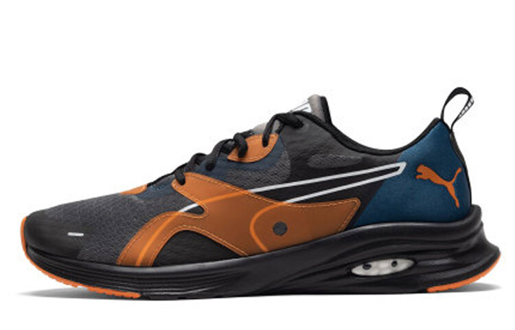 

Кроссовки Hybrid Fuego унисекс с низким верхом, оранжевые/синие/черные Puma