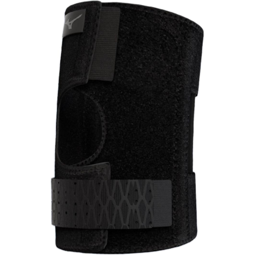 

Беговые баскетбольные женские наколенники из полиамида, эластана, хлопка Mizuno, черные (2 шт)