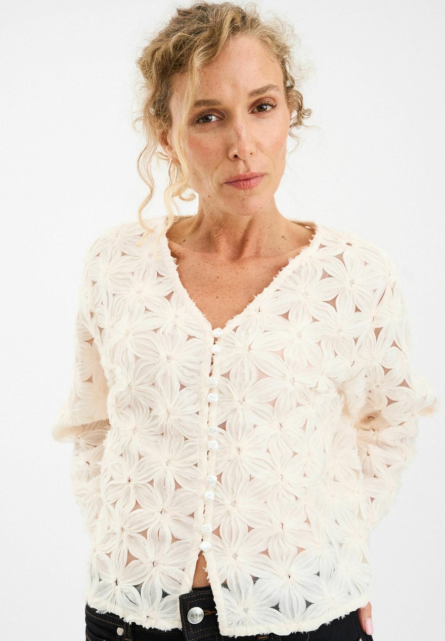 

Кардиган Pieszak Cardigan, White Pearl/White