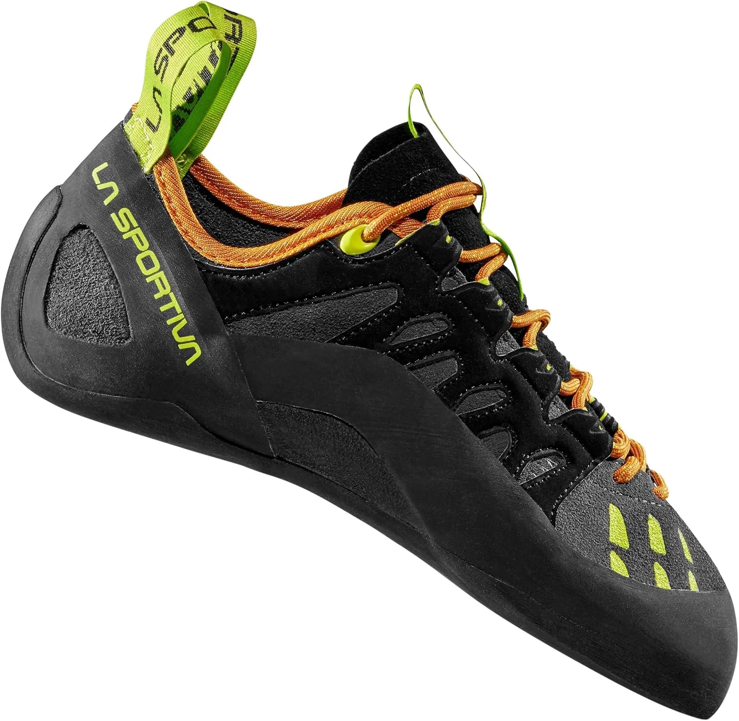 Мужские альпинистские и туристические ботинки La Sportiva, оливковый — фото 3
