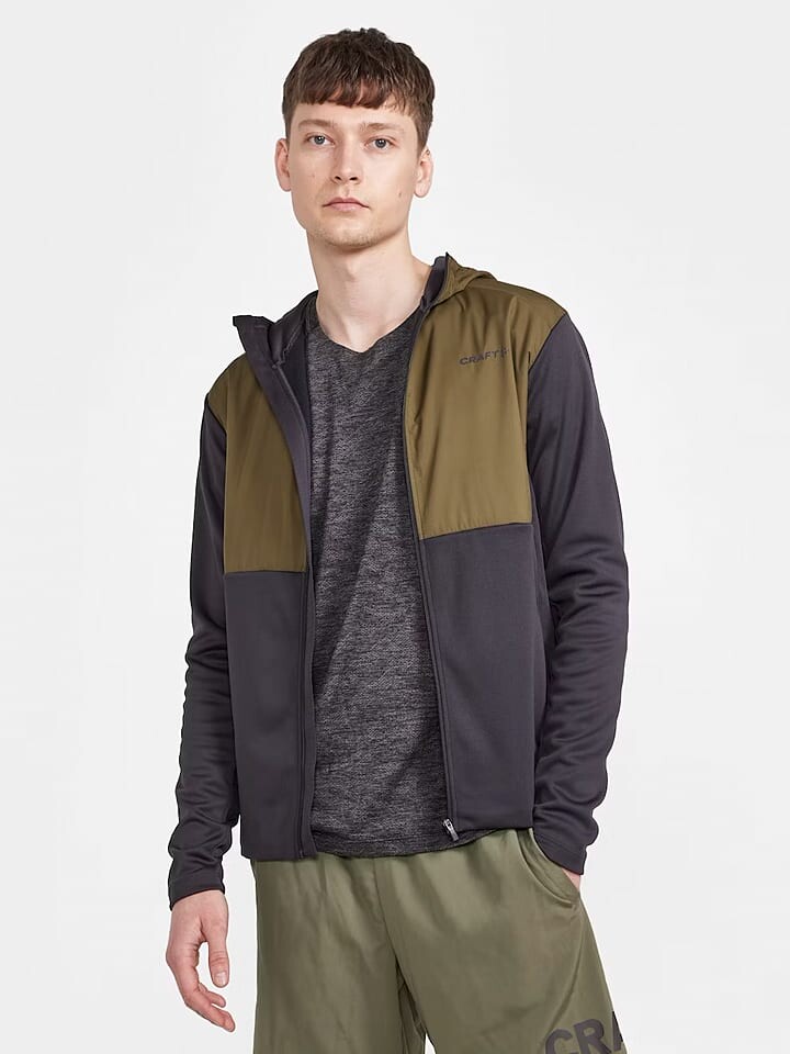 

Спортивная куртка Craft Trainingsjacke, цвет Anthrazit/Khaki