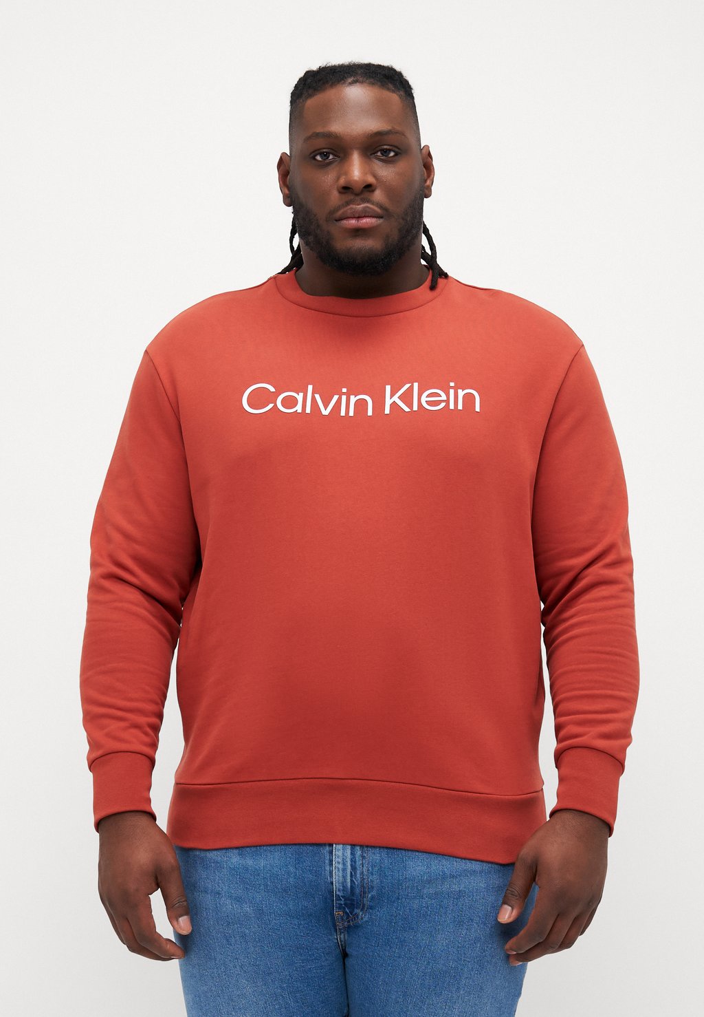 

Толстовка HERO LOGO COMFORT Calvin Klein, оранжевый