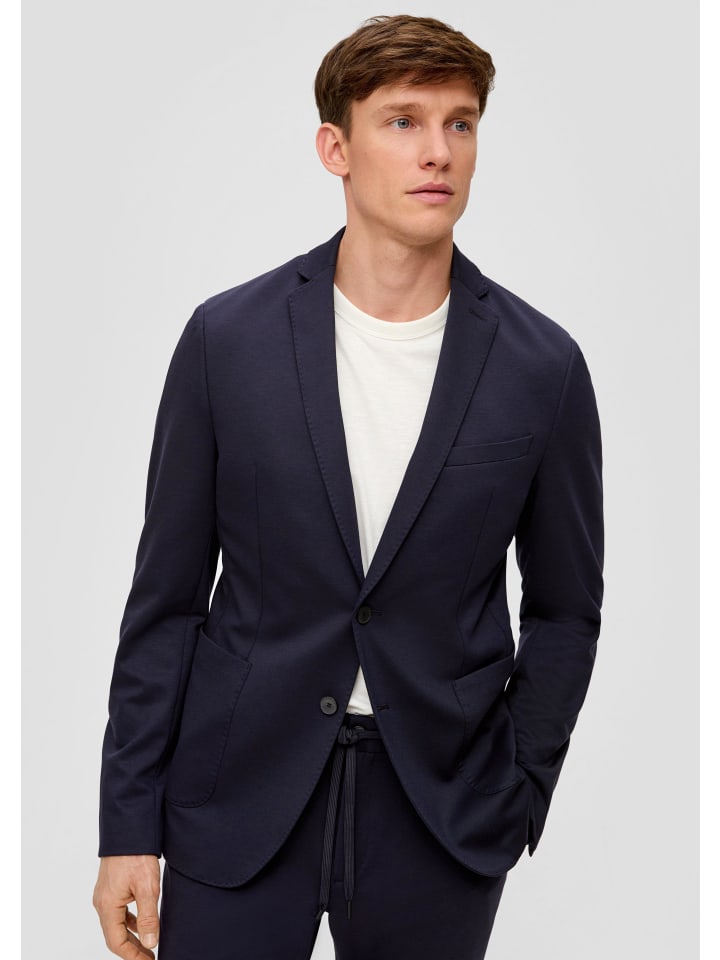 

Куртка s.Oliver BLACK LABEL, синий