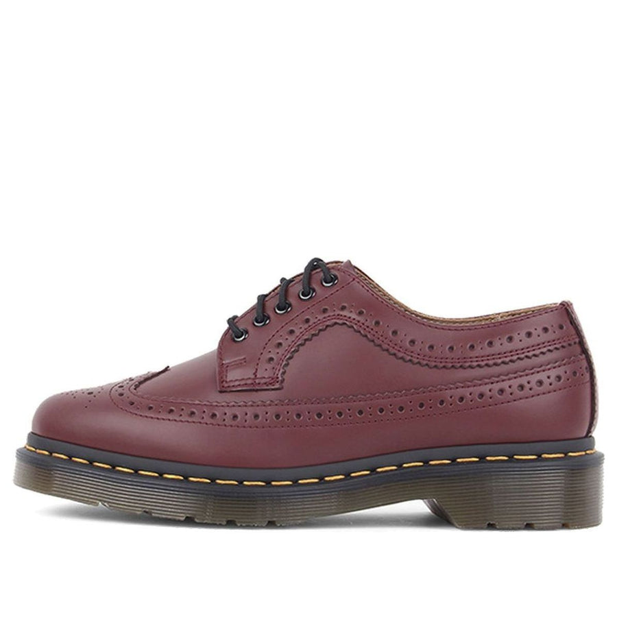 

Шлепанцы Dr. Martens 3989 5-Eye, красный
