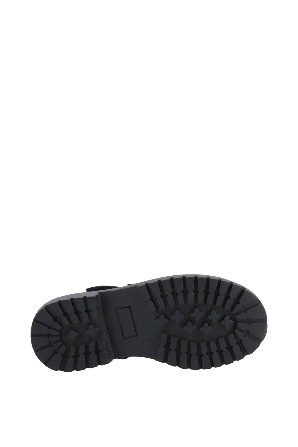 Туфли для девочек Astrid с бантом Hush Puppies, черный — фото 3