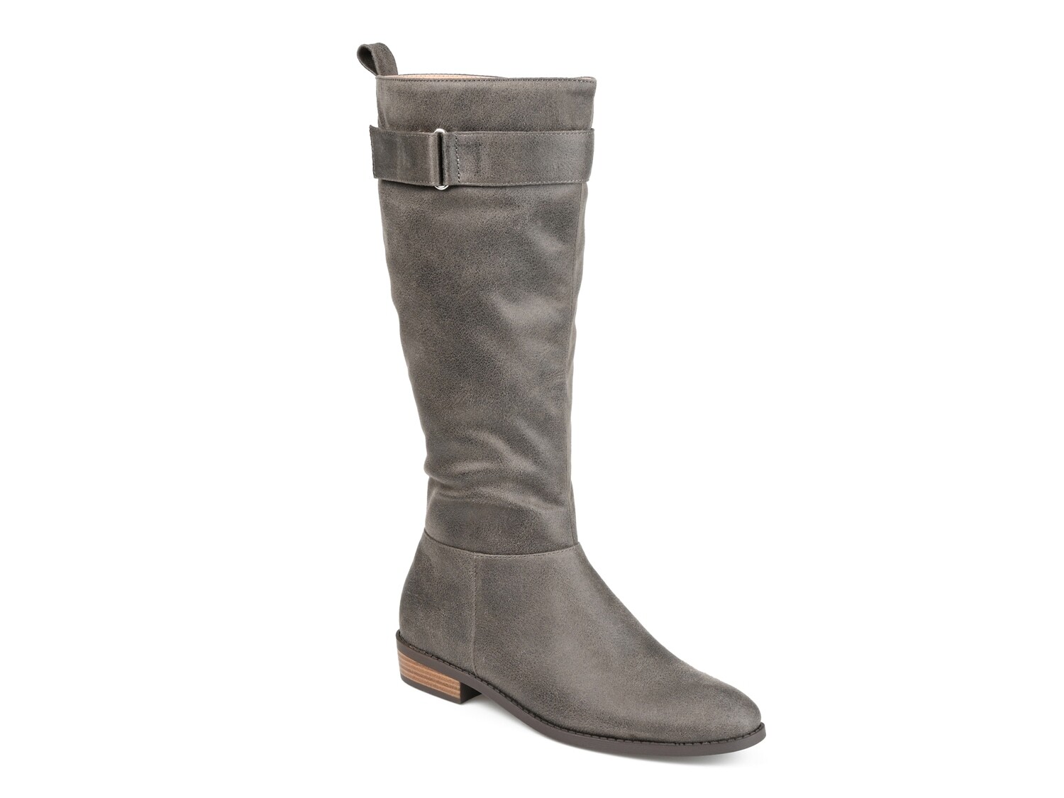 

Ботинки широкие Journee Collection Lelanni, серый