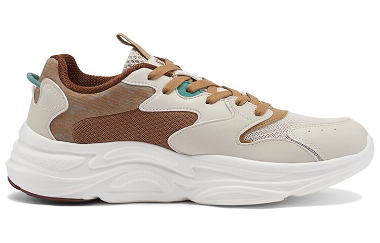 

Кроссовки мужские Lifestyle Shoes Men Low-Top Oat Milk/wild Mushrooms 361°, Белый, Кроссовки мужские Lifestyle Shoes Men Low-Top Oat Milk/wild Mushrooms 361°