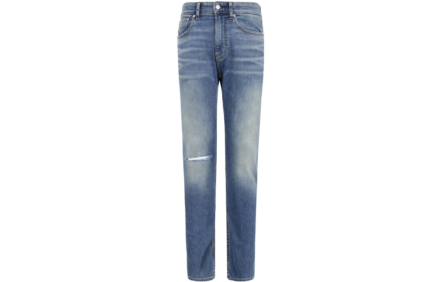 

Джинсы мужские средние синие Calvin Klein, синий