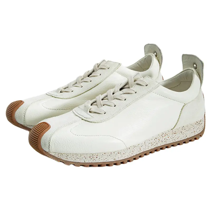 

Низкие повседневные туфли мужские GEWEILUO, White