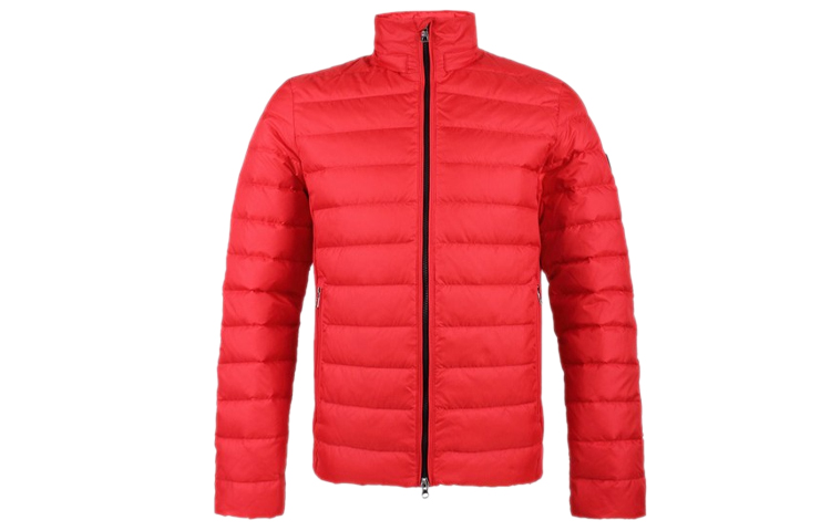 

EMPORIO ARMANI Красная пуховая куртка Men's Red, Red