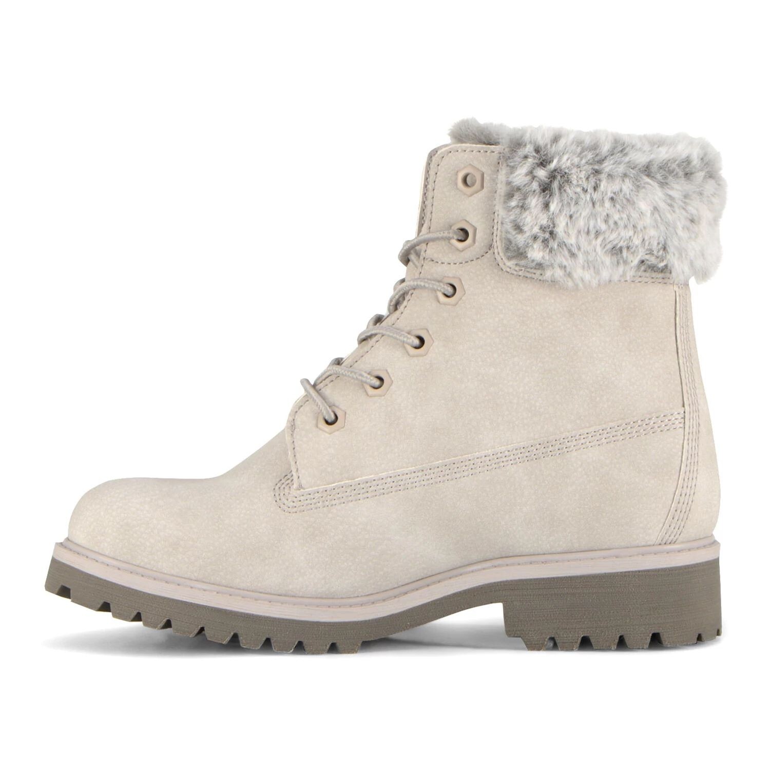 

Женские зимние ботинки Lugz Convoy из искусственного меха Lugz, серый