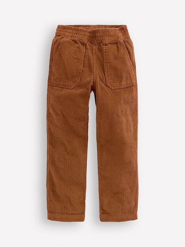 

Детские хлопковые вельветовые брюки на резинке Mini Boden, Ginger