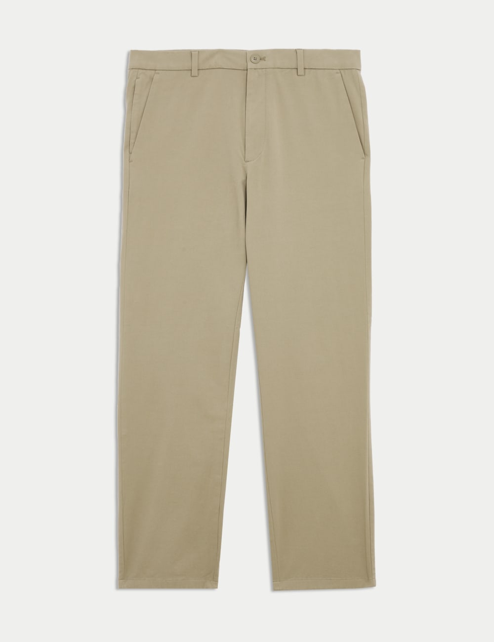 

Идеальные брюки-чинос Regular Fit Marks & Spencer, песочный