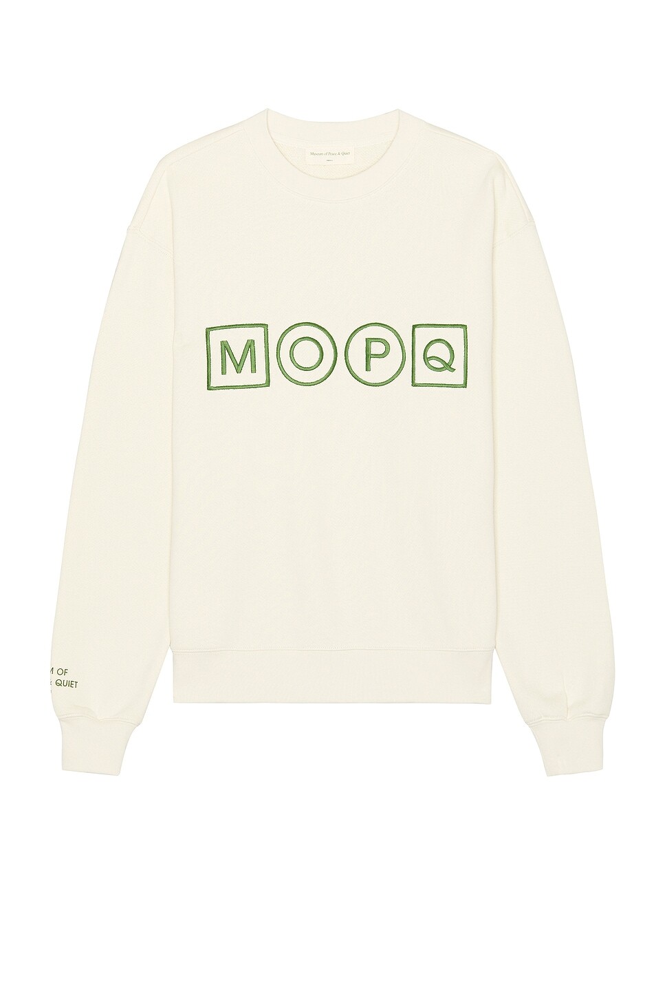 

Свитер мужской Simple Living Crewneck Museum Of Peace And Quiet, цвет Bone