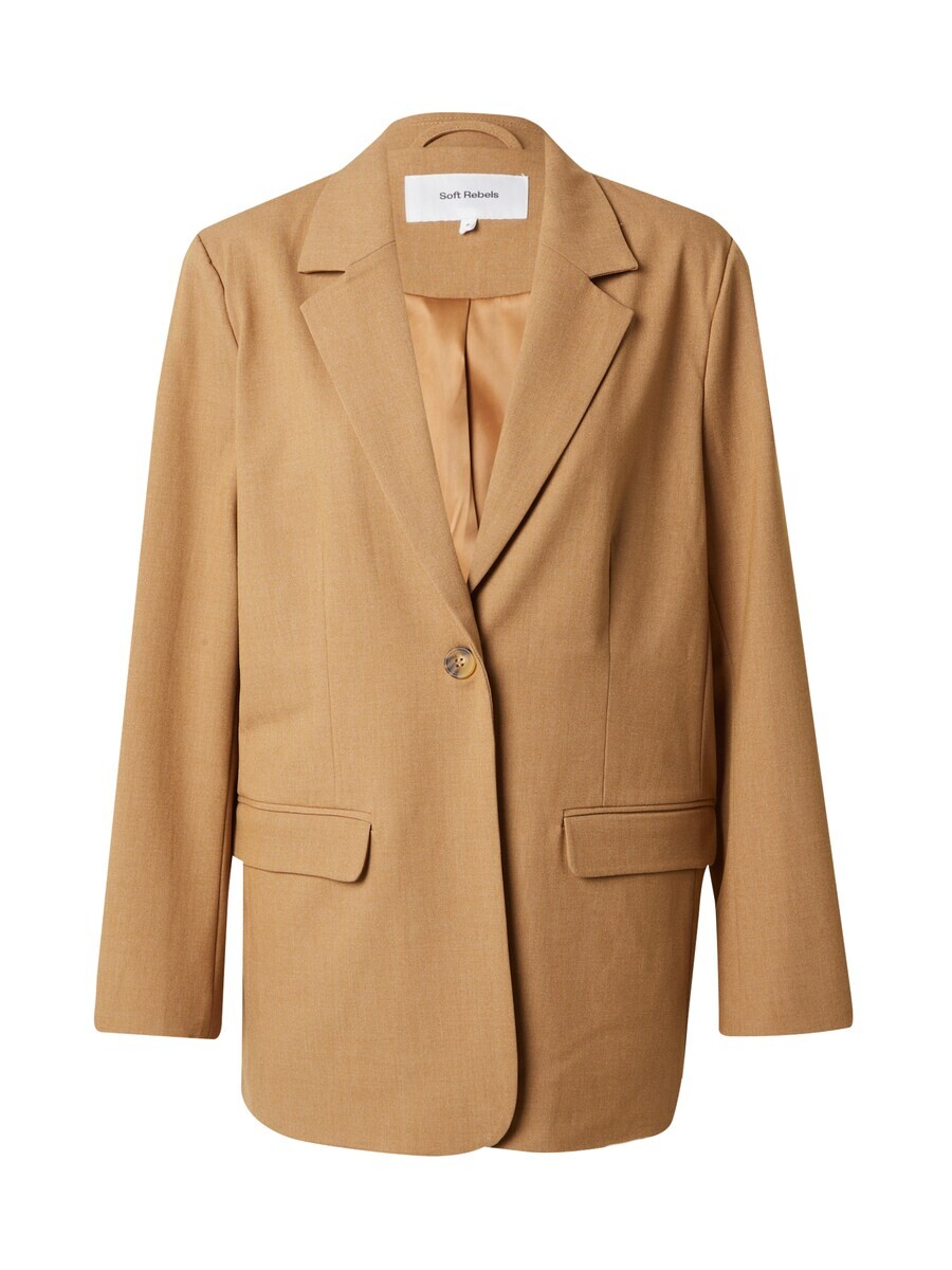 

Блейзер Soft Rebels Blazer Vilja, светло-коричневый