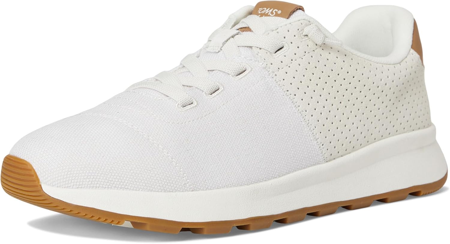 Кроссовки Toms Mens Travel Lite Cabrillo, белый — фото 2