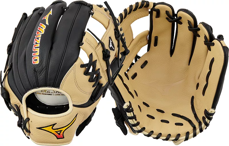 

Перчатки Mizuno 11,5-дюймовой франчайзинговой серии, цвет Tan/Black