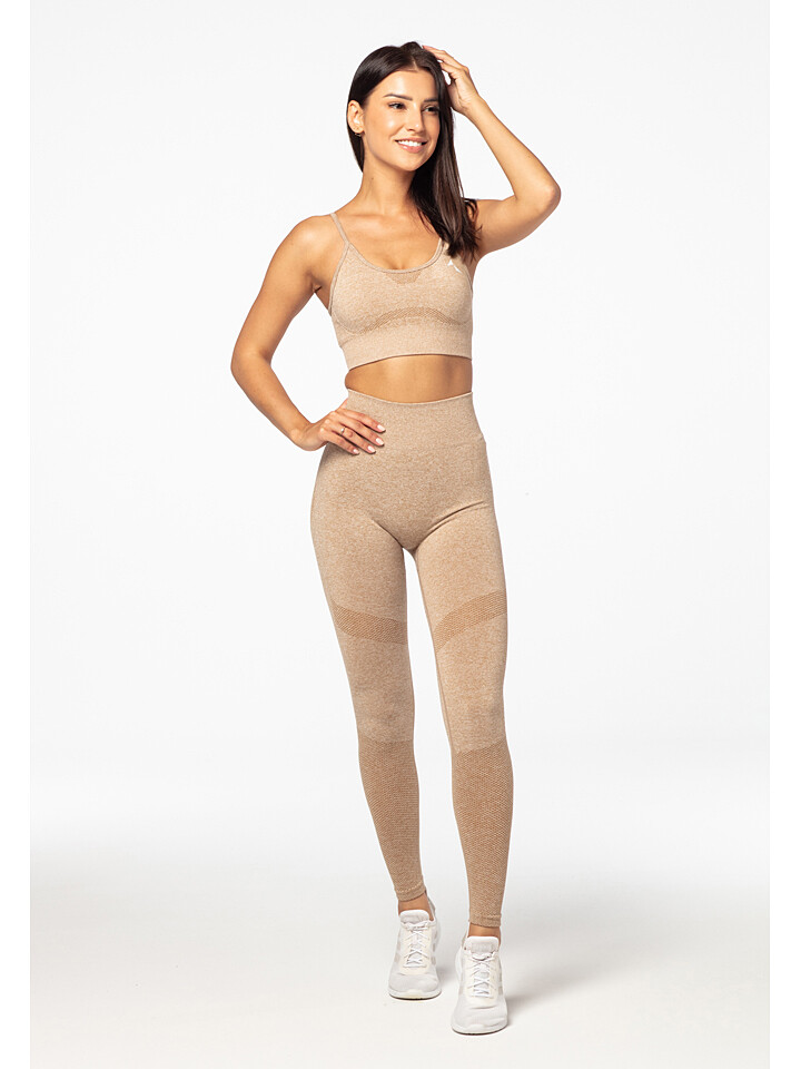 

Бюстгальтер Carpatree Sport BH Vibe, бежевый