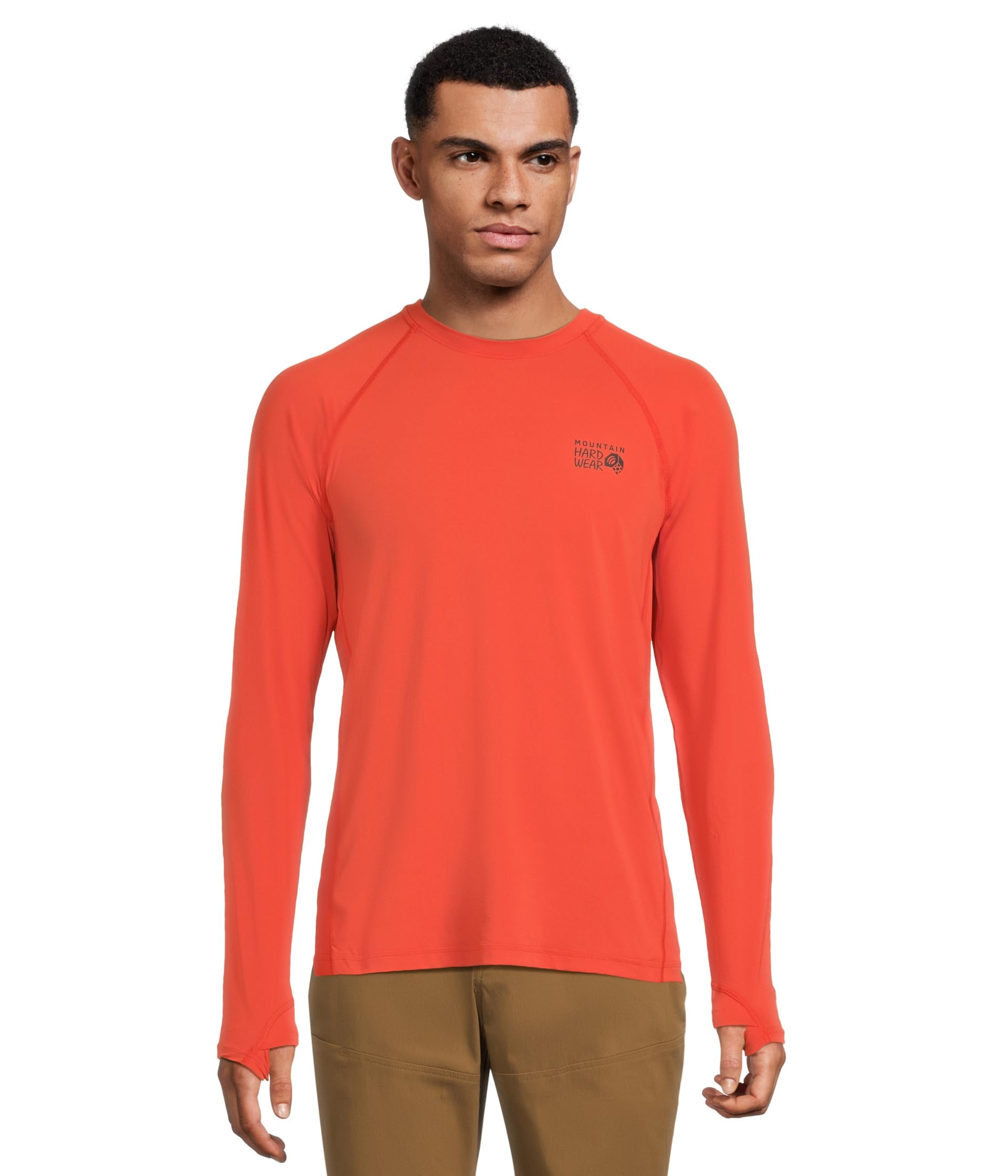 

Лонгслив Mountain Hardwear Crater Lake Long Sleeve, цвет Aspect