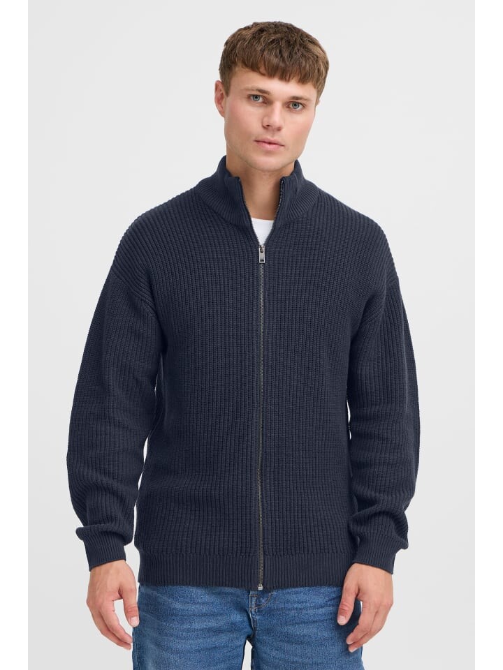 

Кардиган !SOLID Strickjacke SDGORALLI 21301252ME modische Strickjacke, синий