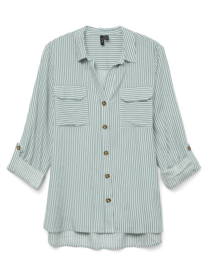 

Блузка Vero Moda, зеленый