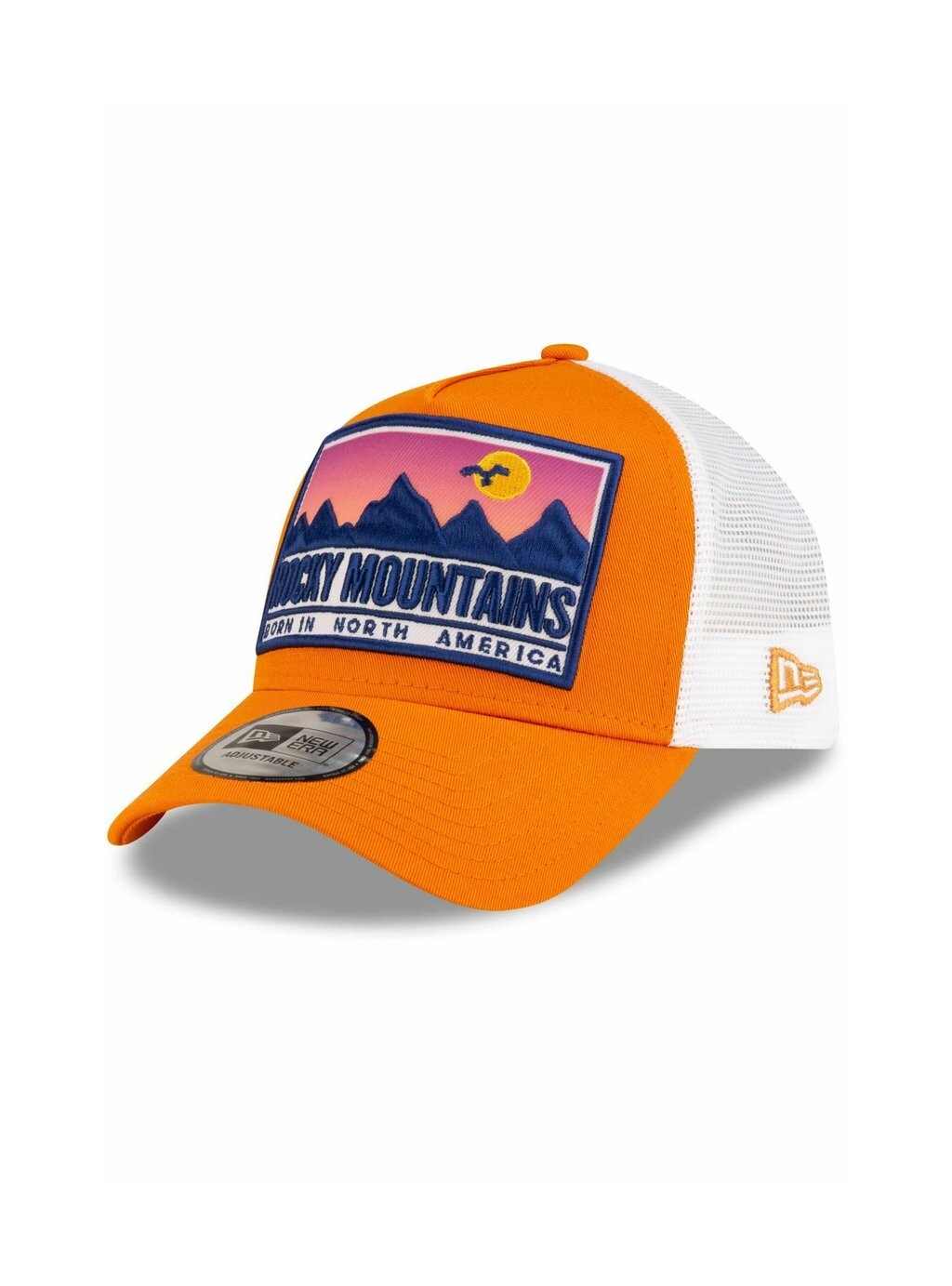

Бейсболка ROCKY MOUNTAINS New Era, оранжевый