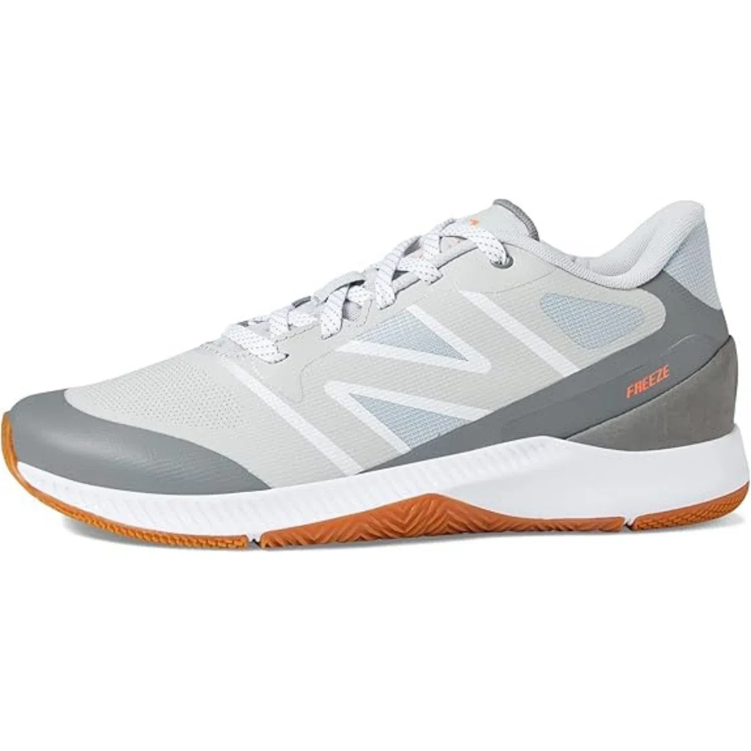 Мужские кроссовки New Balance FreezeLX v4 Box FREEZBO4 серого цвета для лакросса HTAT455 — фото 2