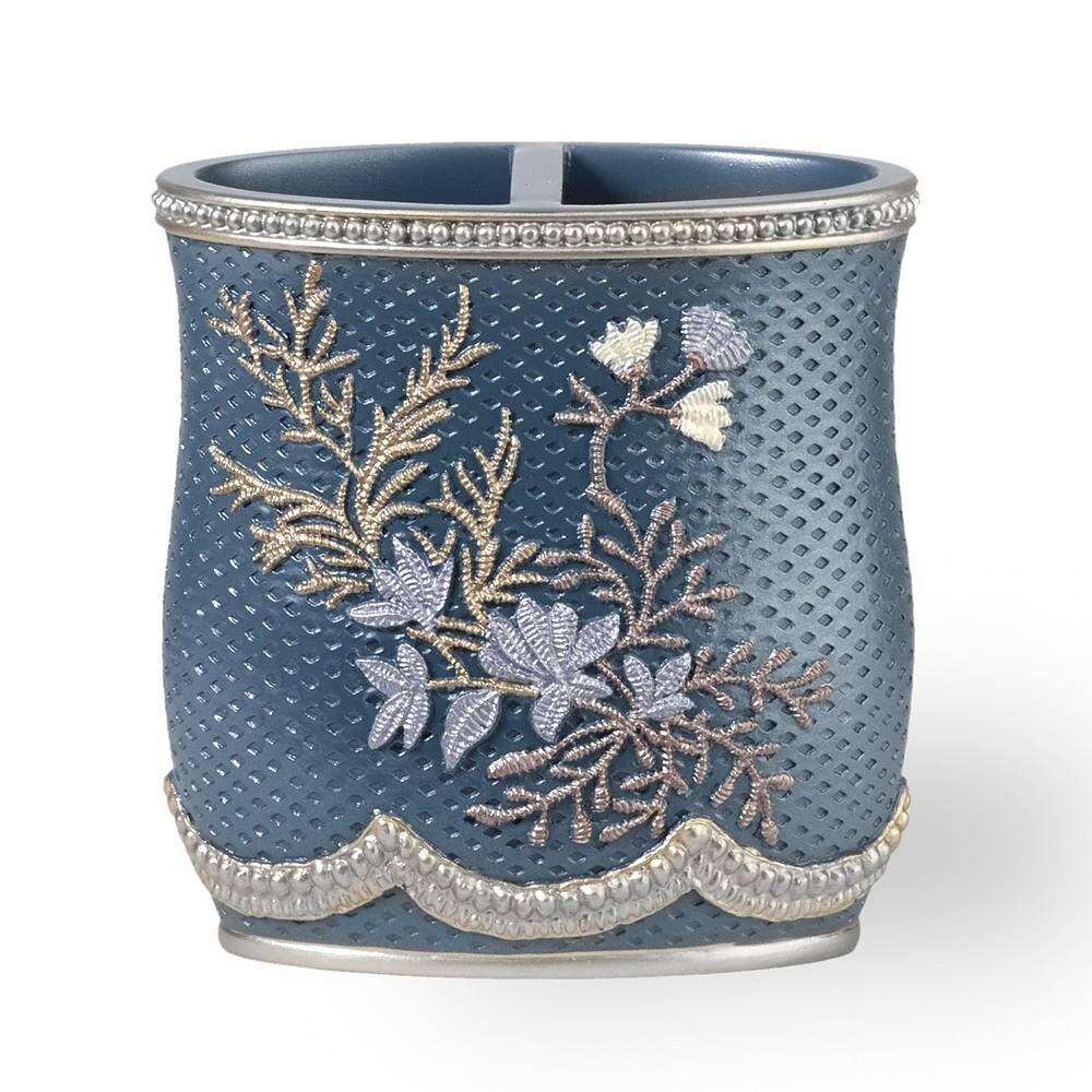 

Популярный держатель для зубных щеток Bath Capri Popular Bath, цвет Slate Blue
