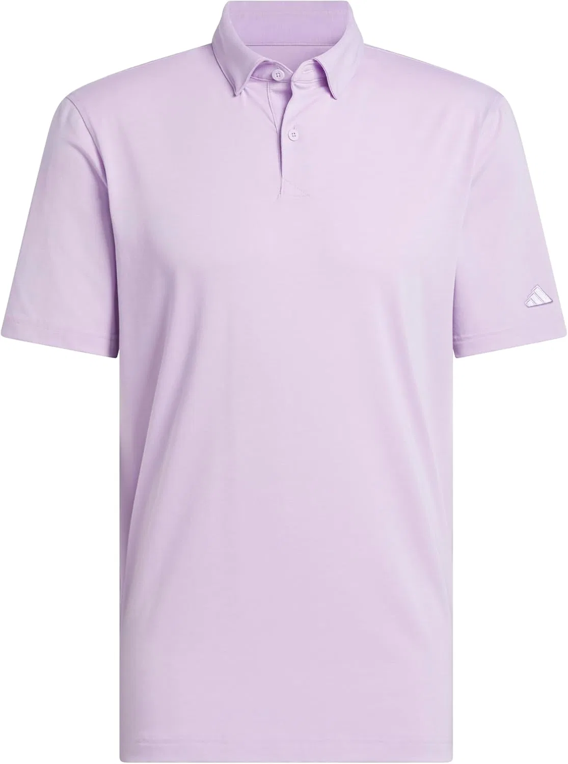 Футболка-поло для гольфа Adidas Go-to, Powder Plum