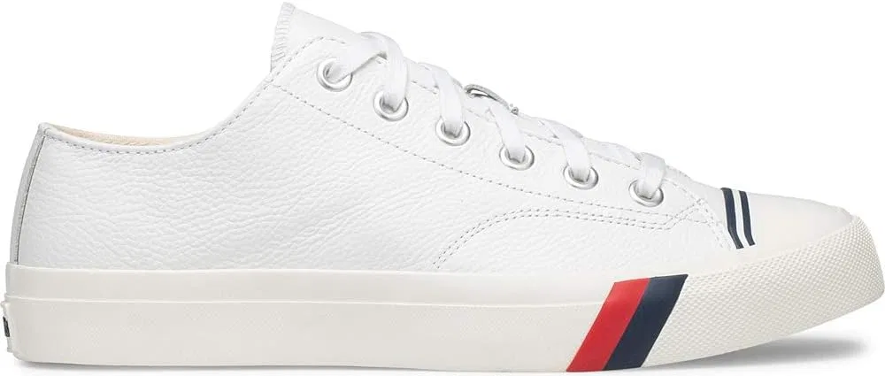 Кожаные кроссовки PRO-Keds Royal Lo Core, White Leather 2 — фото 3