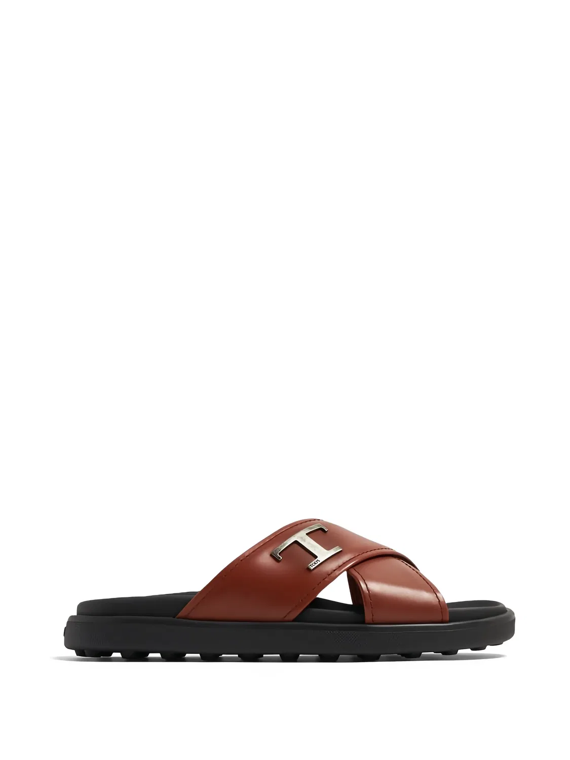 Сандалии Timeless Tod's, коричневый