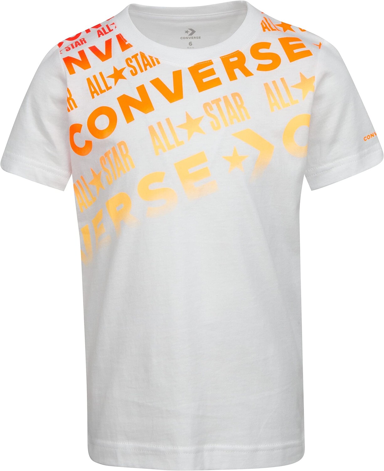 

Футболка Converse Gradient Fade Tee, белый