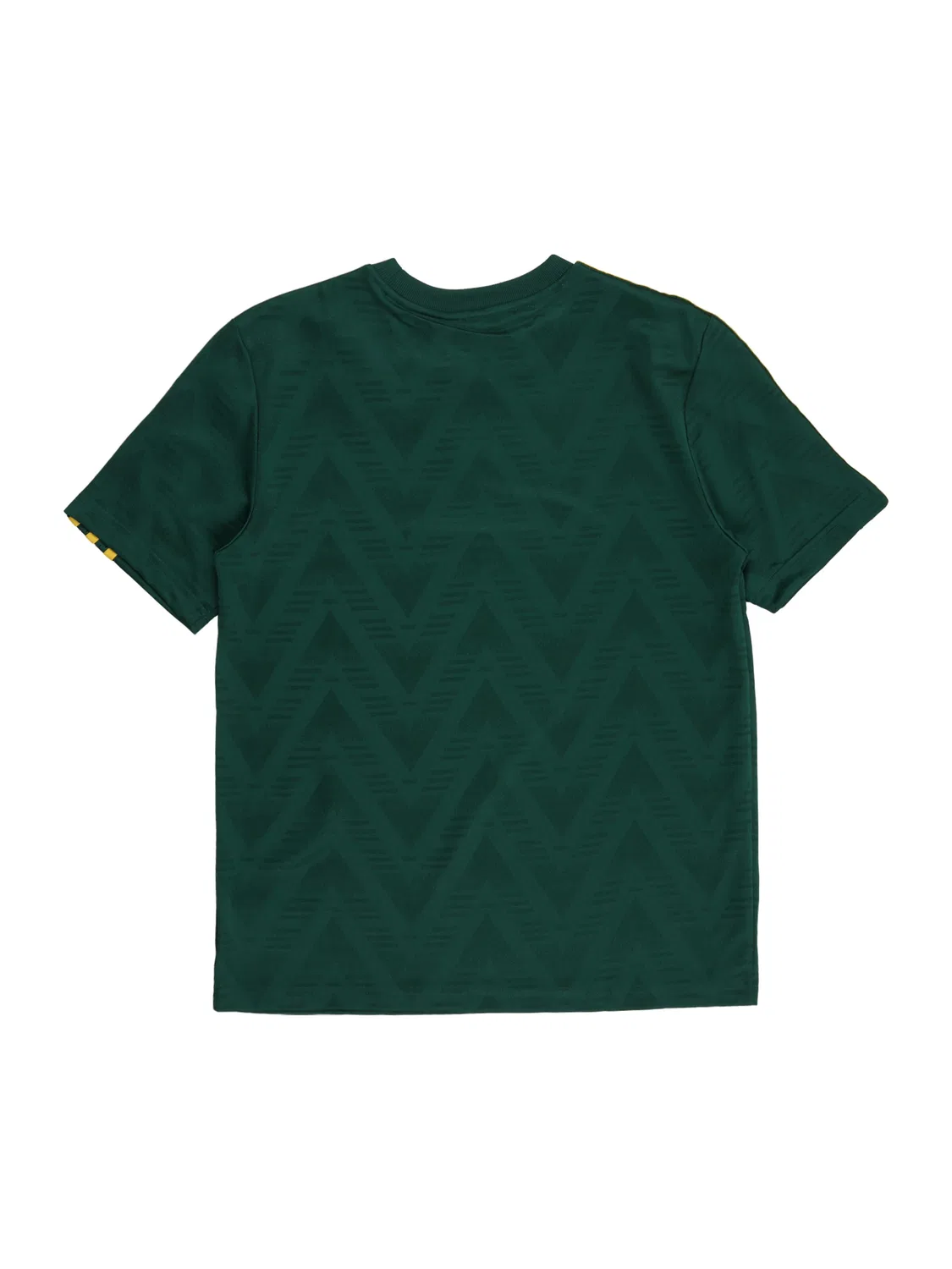 Футболка Adidas Originals темно-зеленого цвета — фото 2